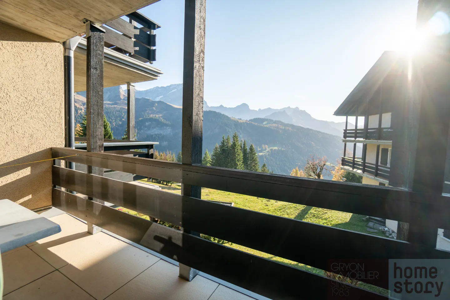 Studio luminoso all'Alpe des Chaux - Foto 6 di 9