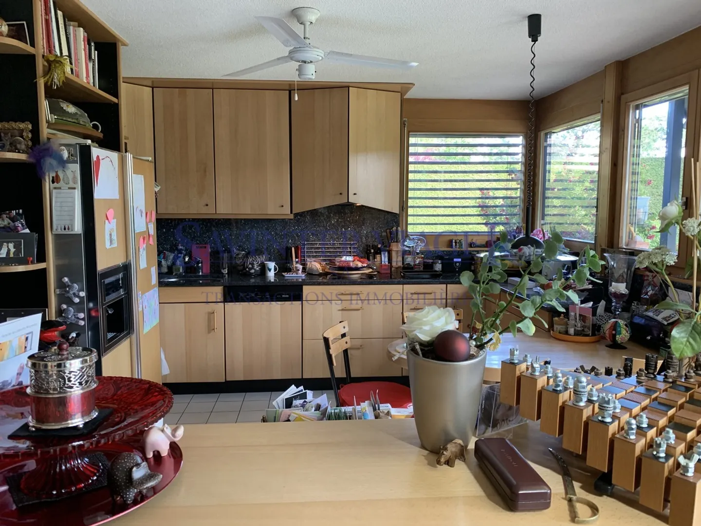 Epalinges, Belle Villa contemporaine - Viager occupé - Photo 4 sur 13