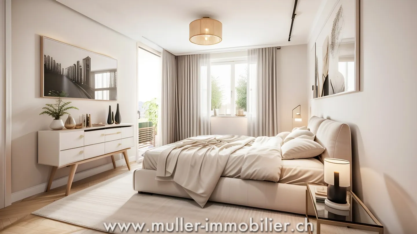 Beautiful bright apartment with balcony, advantageous financing! - Photo 7 of 13