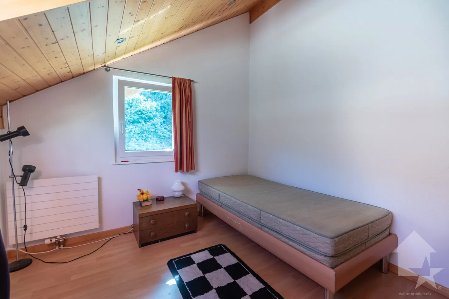 Choëx, duplex di 5.5 stanze nelle soffitte - Foto 12 di 13