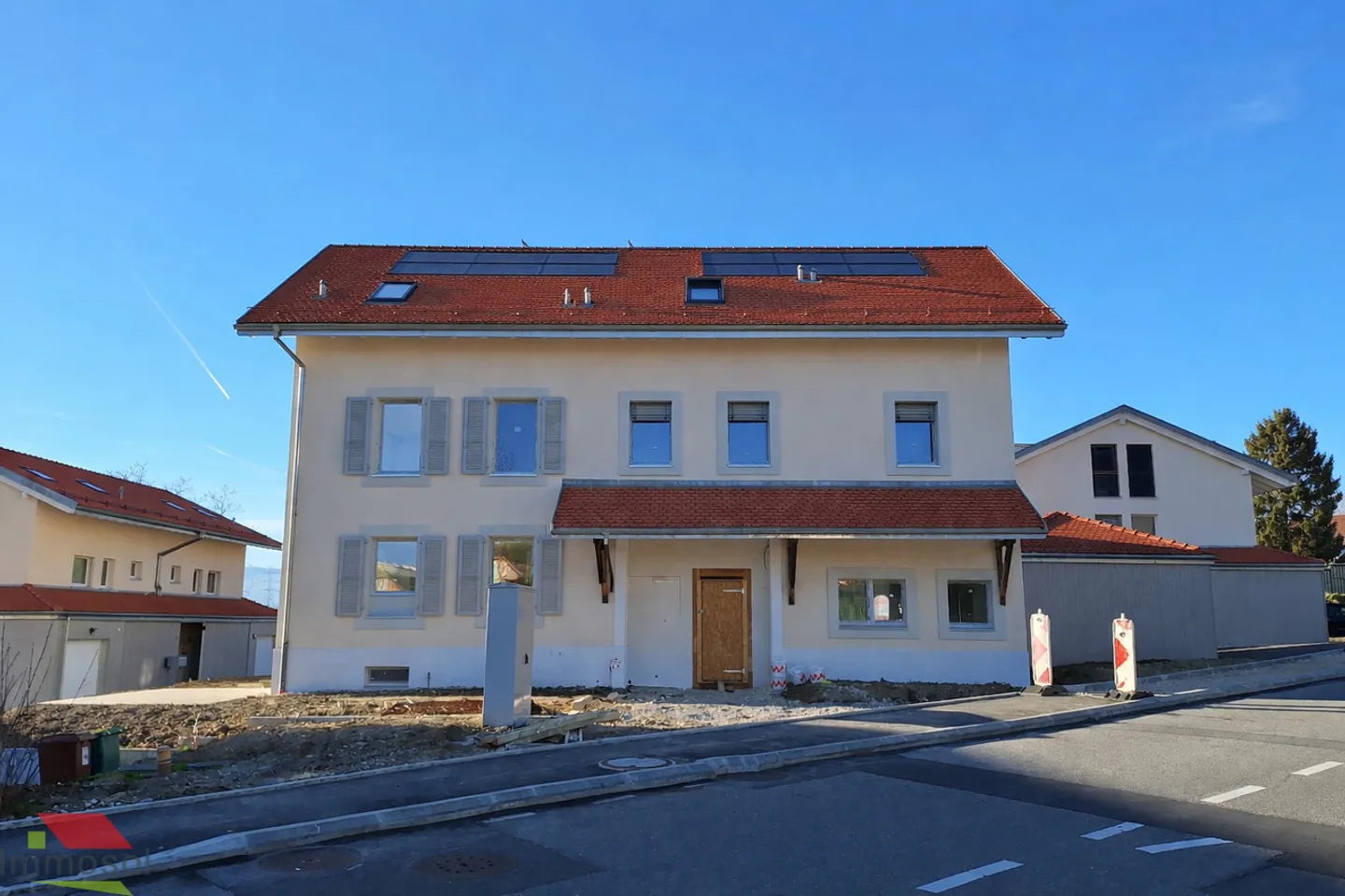 Nuova Casa Bifamiliare a Crissier - 4.5 Locali - Giardino - Garage - Foto 2 di 11