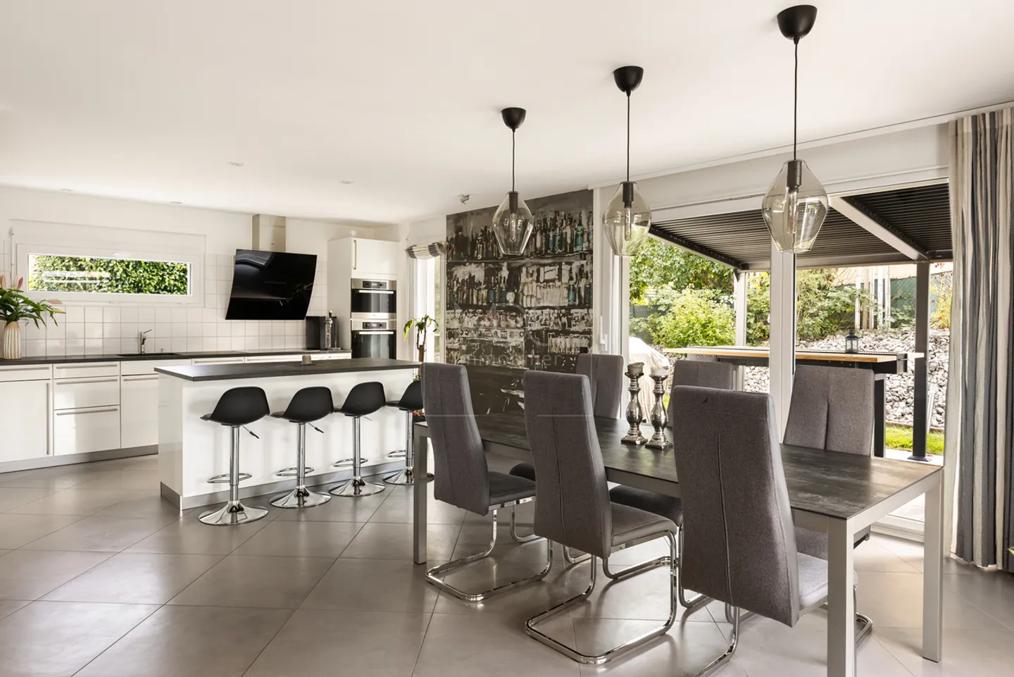 Beautiful individual villa in Vuisternens-en-Ogoz - Photo 3 of 13