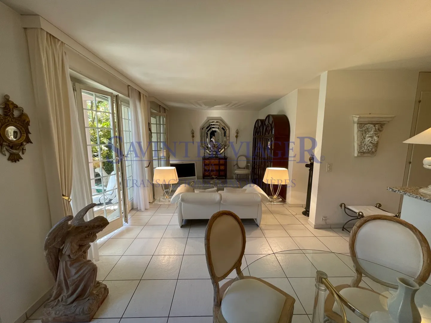 Domaine Impérial de Gland - bel appartamento - Viager occupato - Foto 6 di 13