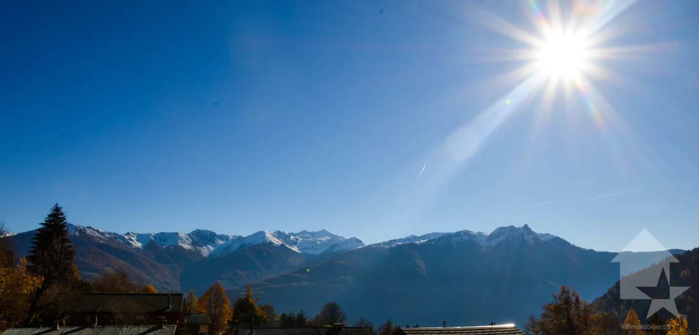 4.5-room apartment in the center of the resort with a beautiful view - Photo 2 of 13