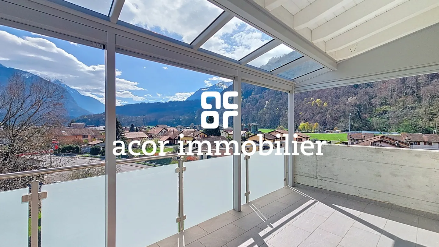 Bright Attic Apartment in Massongex - Photo 4 of 8