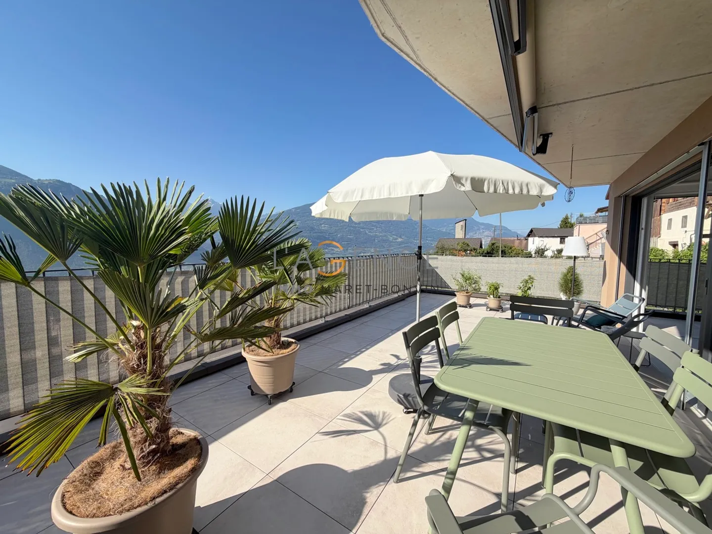 4,5-ZIMMER-WOHNUNG MIT 40M2 TERRASSE - SIGNESE - Foto 7 von 8