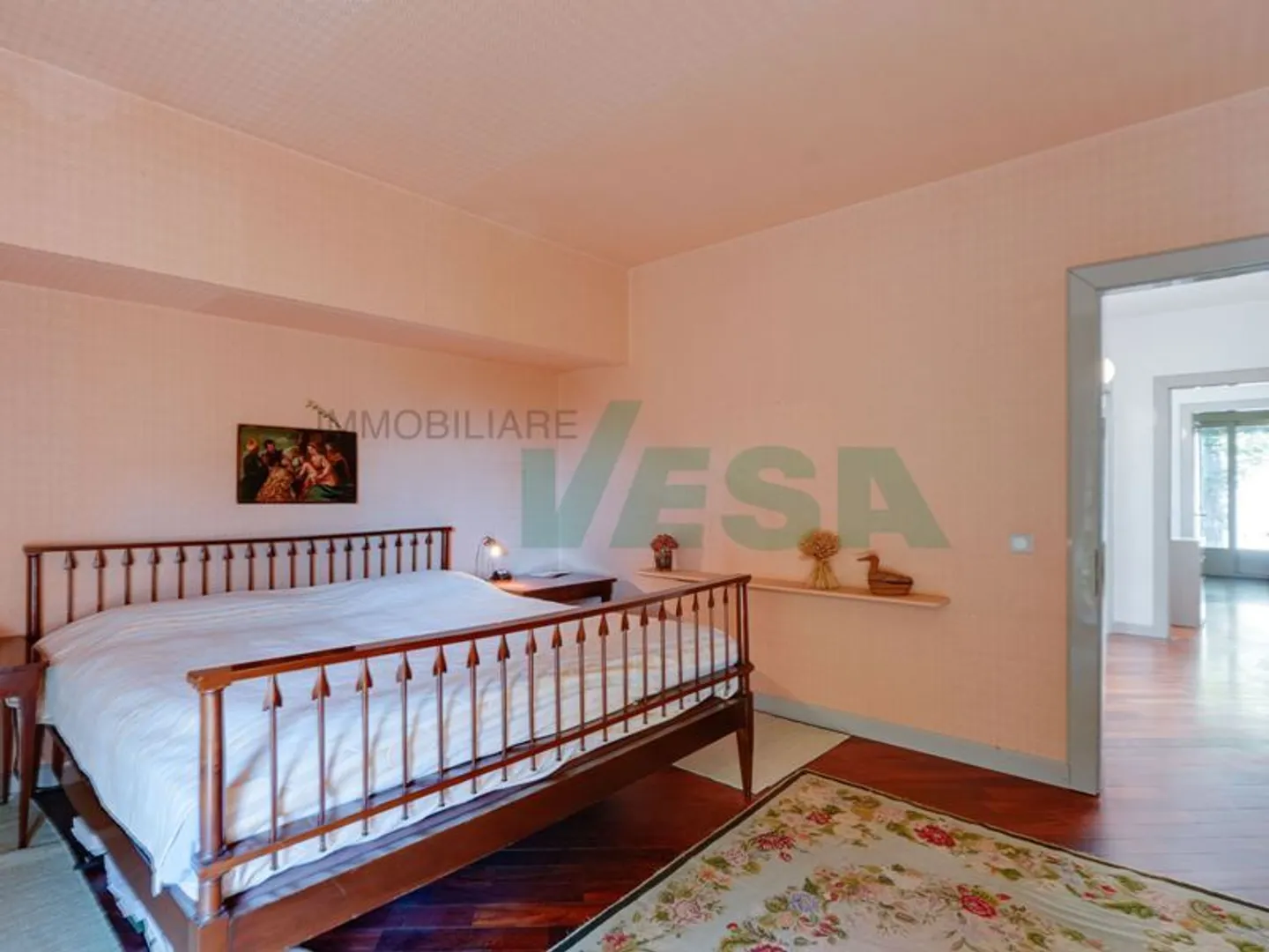 Splendido attico 6,5 locali con fantastica vista lago e bel giardino - Photo 10 of 11