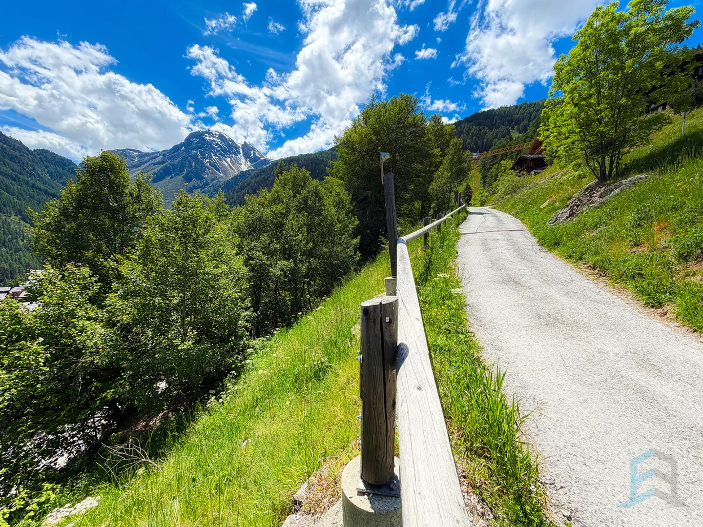 EXKLUSIVITÄT Schönes Baugrundstück von 1'100m² in den Höhenlagen von Grimentz - Foto 6 von 7