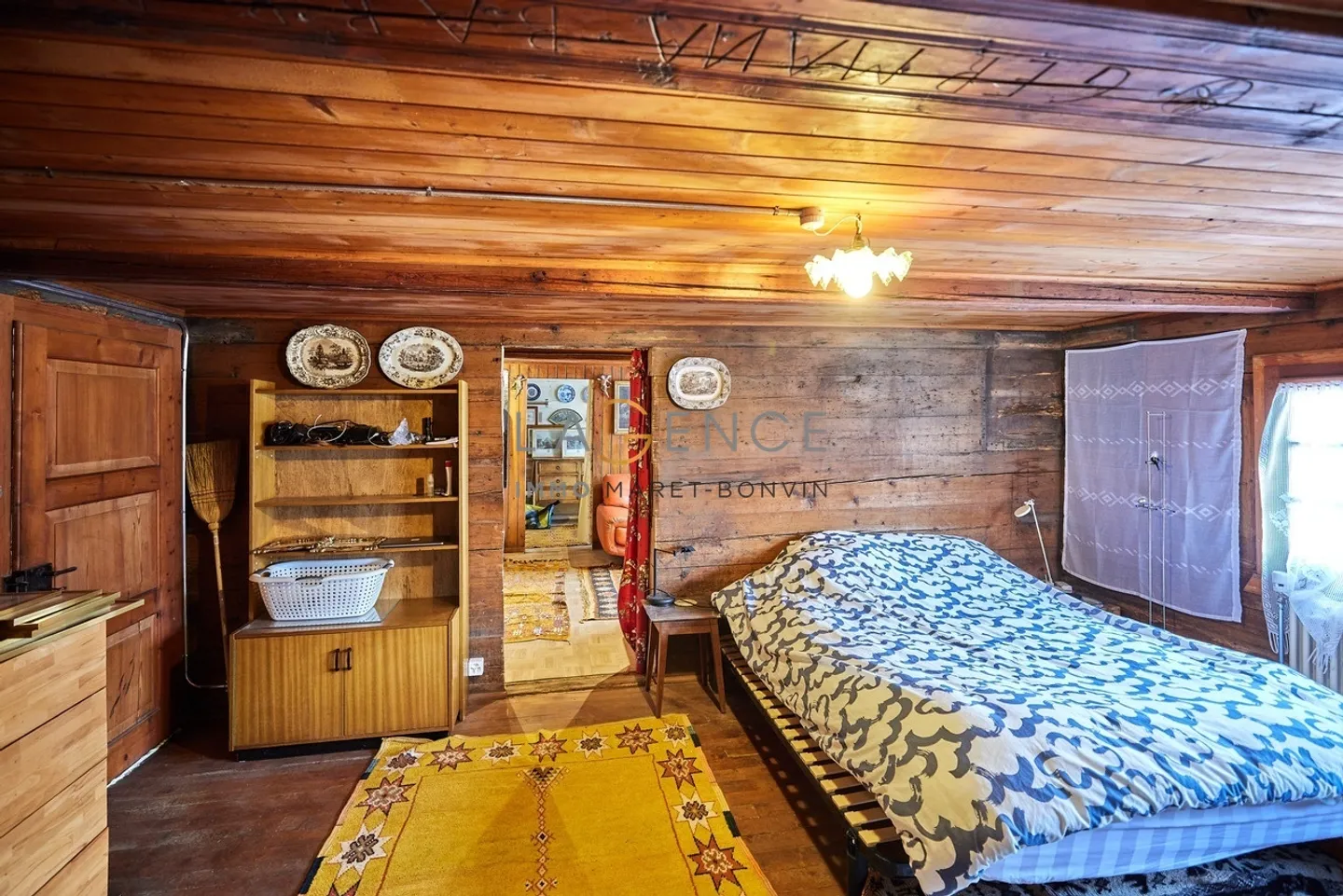 CHARACTER VILLAGE HOUSE IN ST-GERMAIN (SAVIESE) - Photo 6 of 13