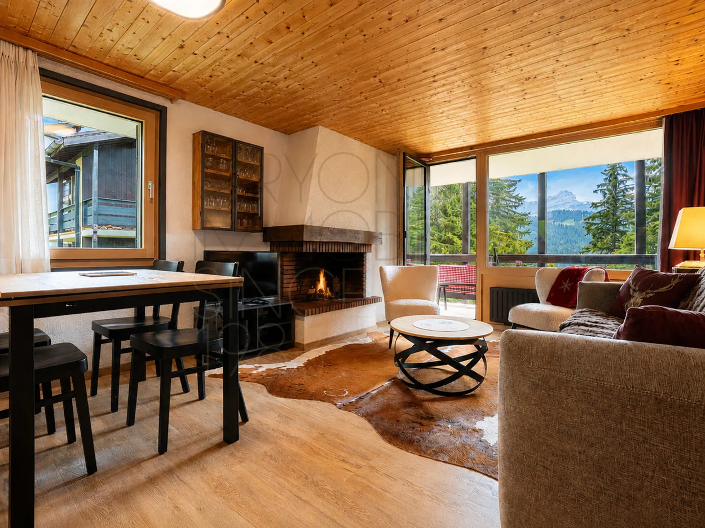 Appartement à l'Alpe des Chaux - résidence secondaire près des pistes - Photo 1 of 12