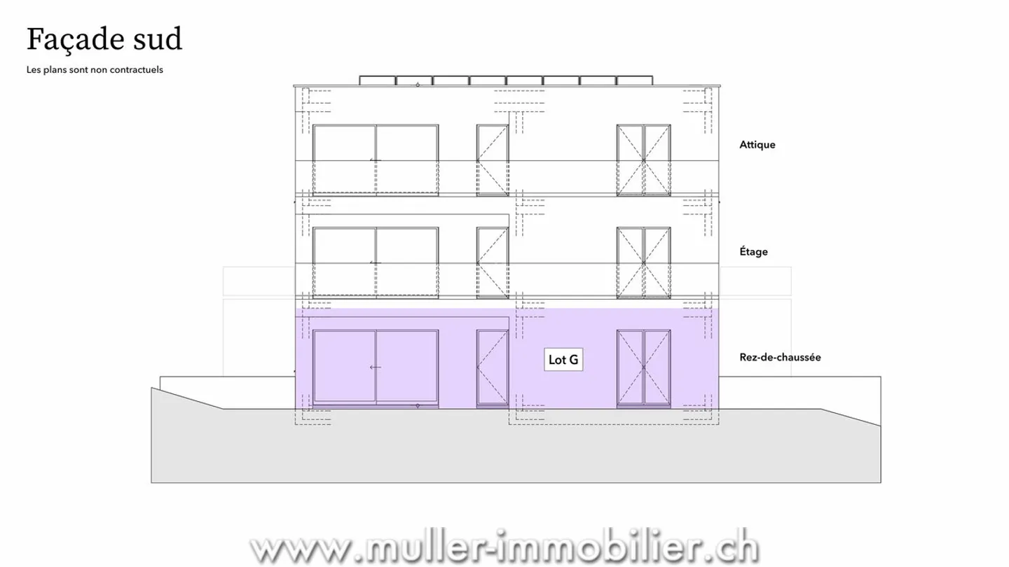 Letzte verfügbare Neubauwohnung - 3 Zimmer mit Terrasse & Gärten - Foto 5 von 13