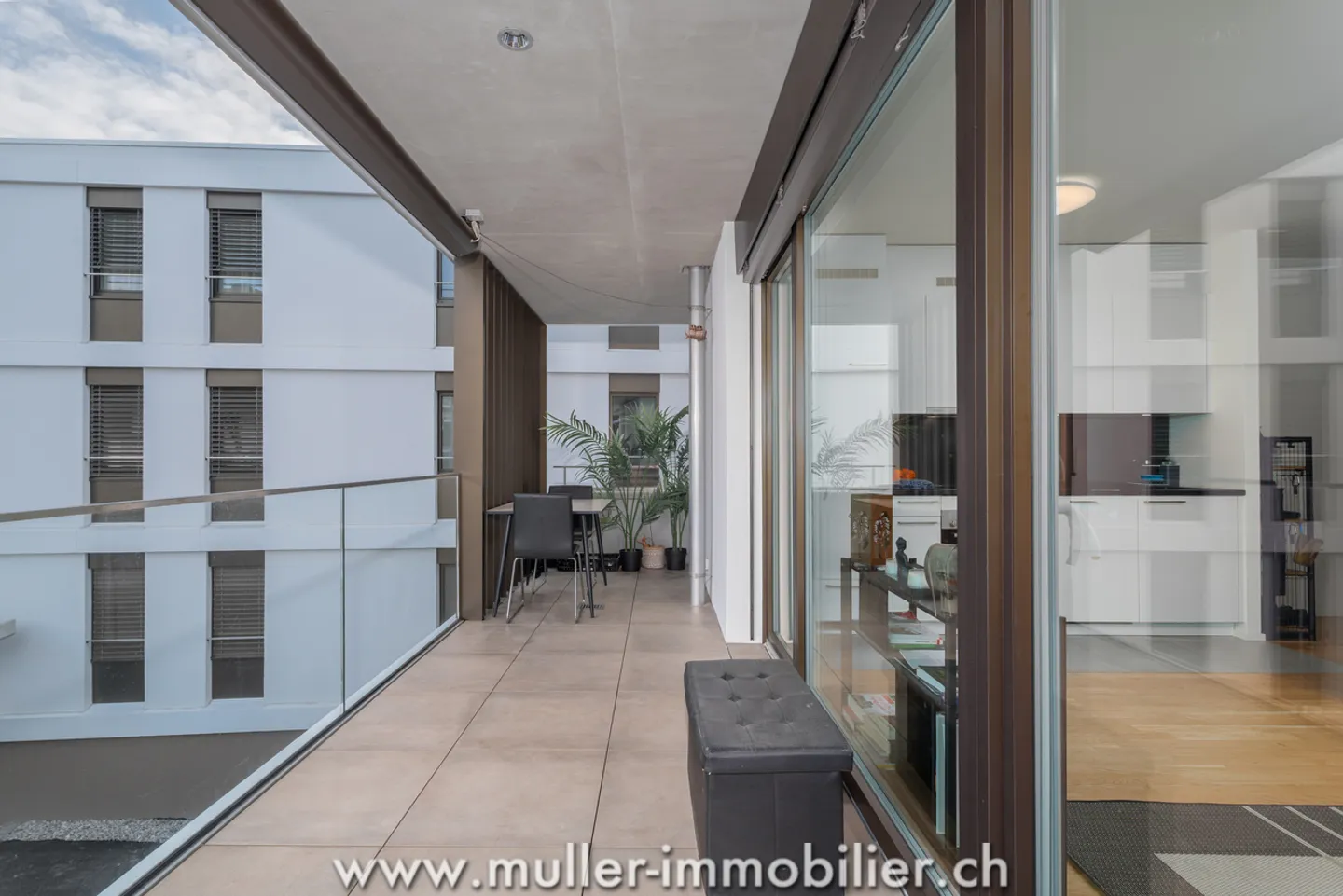 Studio in einem modernen Gebäude im Herzen von Prilly - Foto 5 von 6