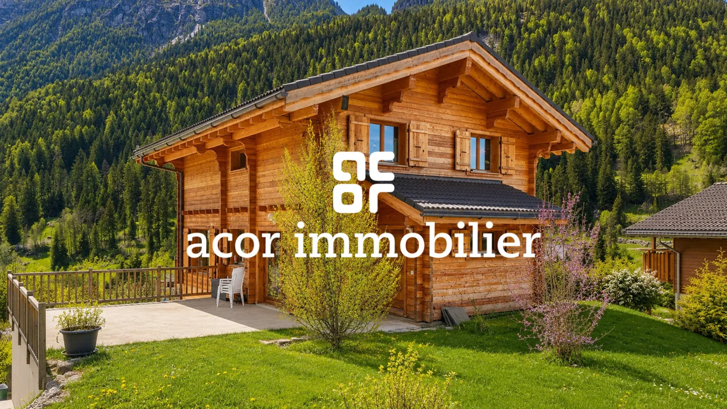 Chalet lumineux aux Haudères avec vue dégagée sur les montagnes - Photo 1 of 6