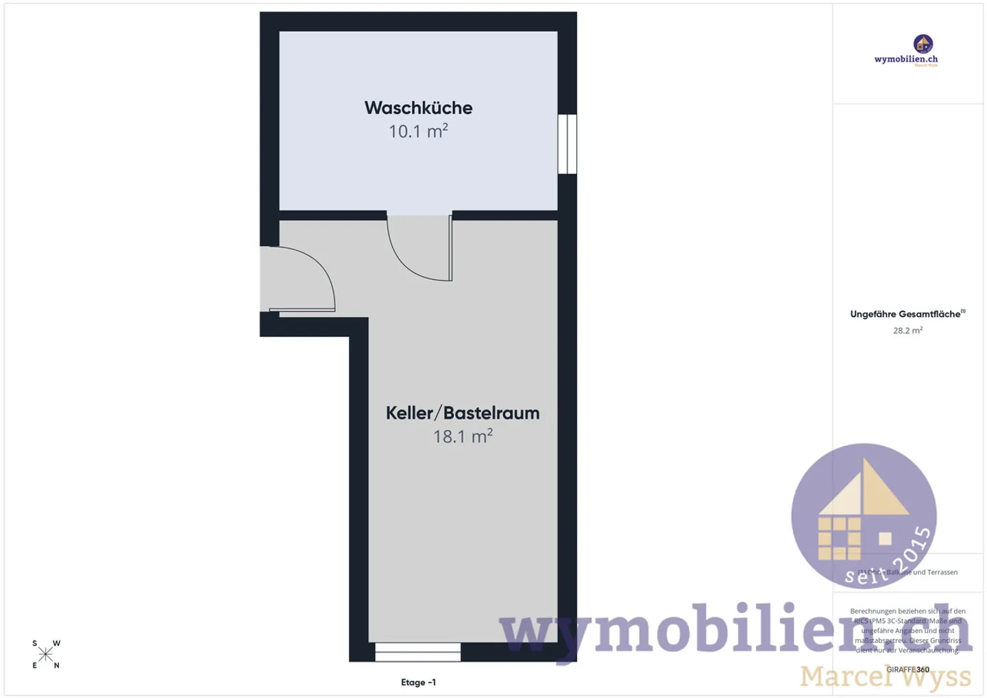 Exklusive Wohnung in Muri-Gümligen - Foto 13 von 13