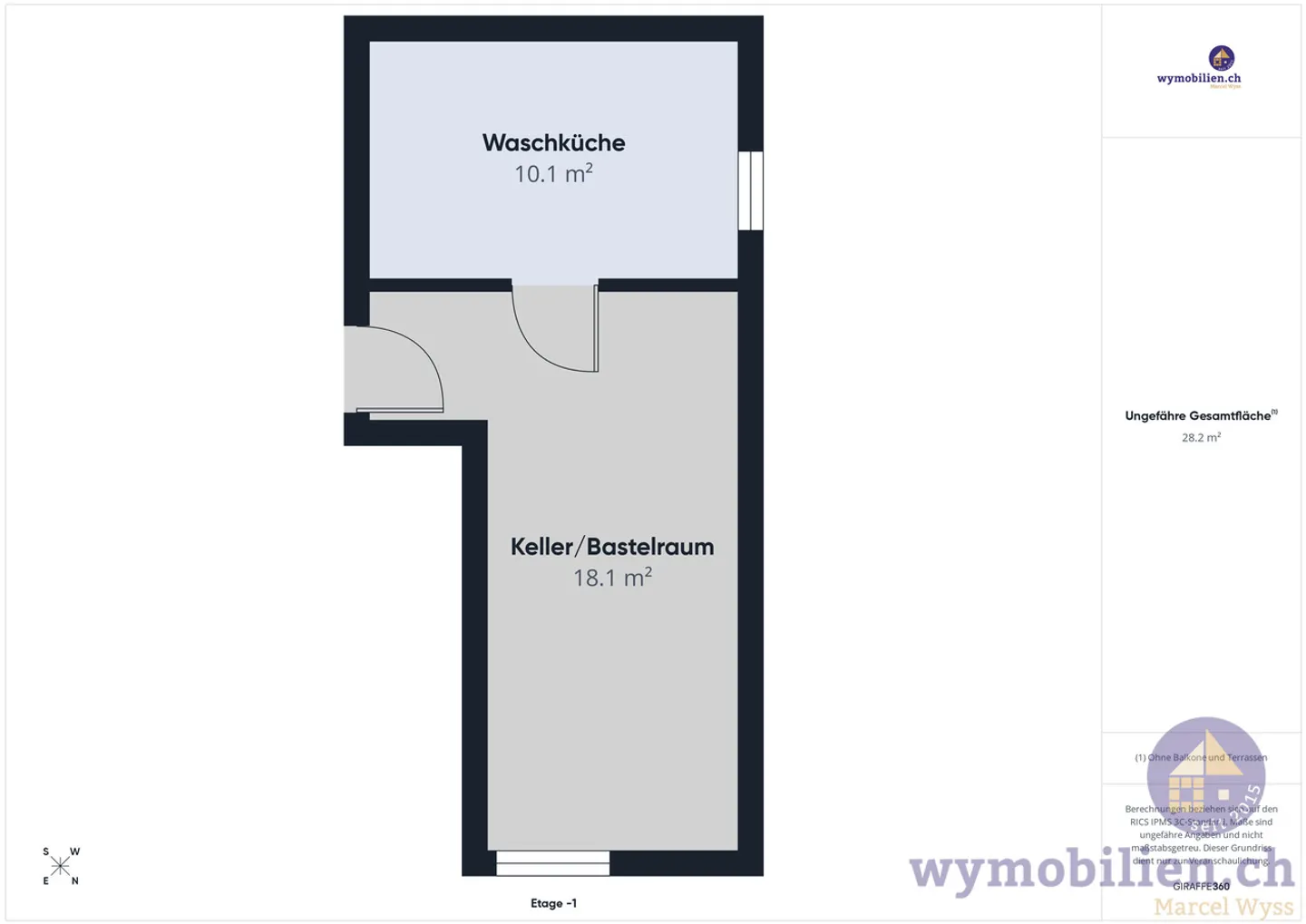 Exklusive Wohnung in Muri-Gümligen - Foto 13 von 13