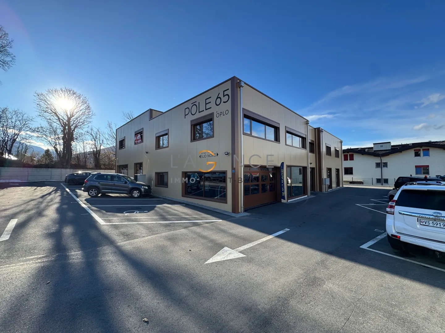 Commercial space of 50 m² ideally located in Savièse - Photo 1 of 2