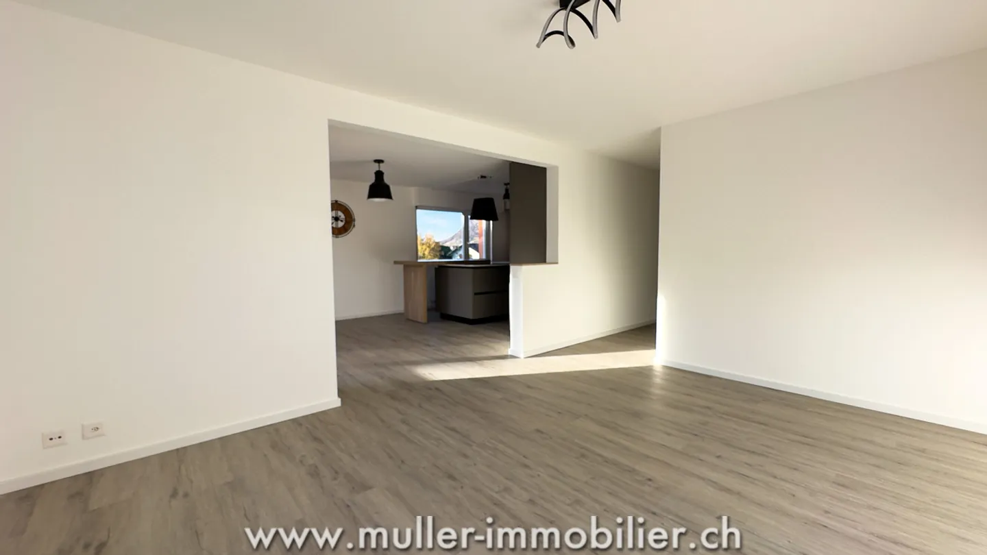 Superb new 3.5-room apartment in Aigle - Photo 4 of 13