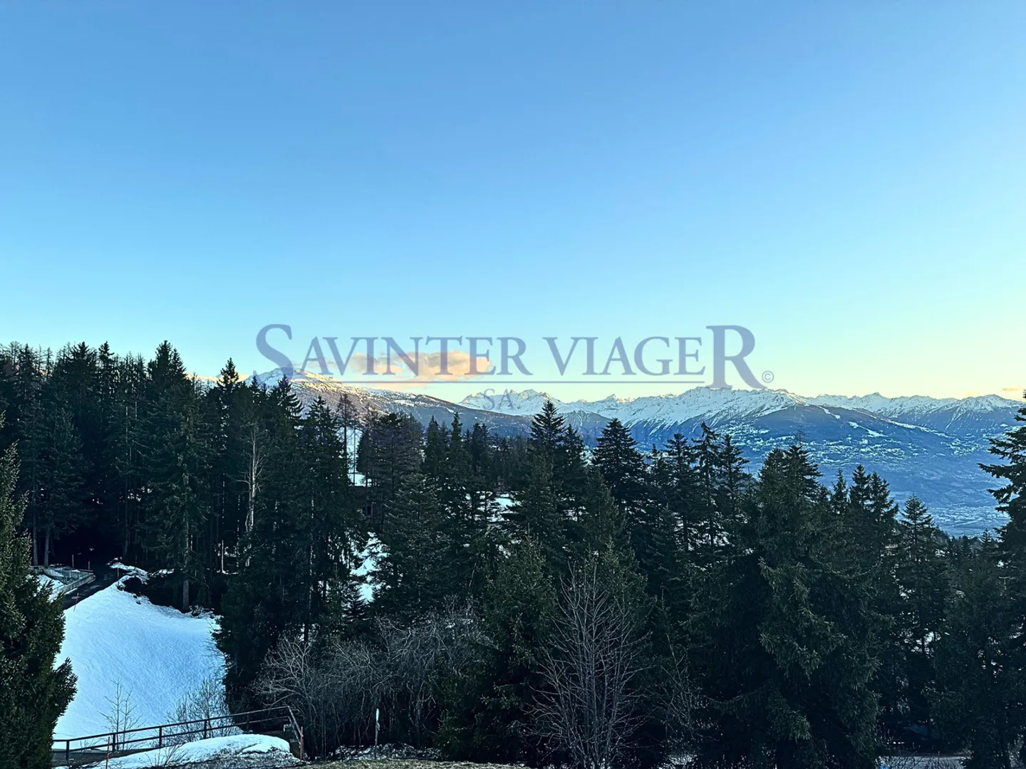 Magnificent view. Crans-Montana. Occupied Life Annuity. - Photo 13 of 13