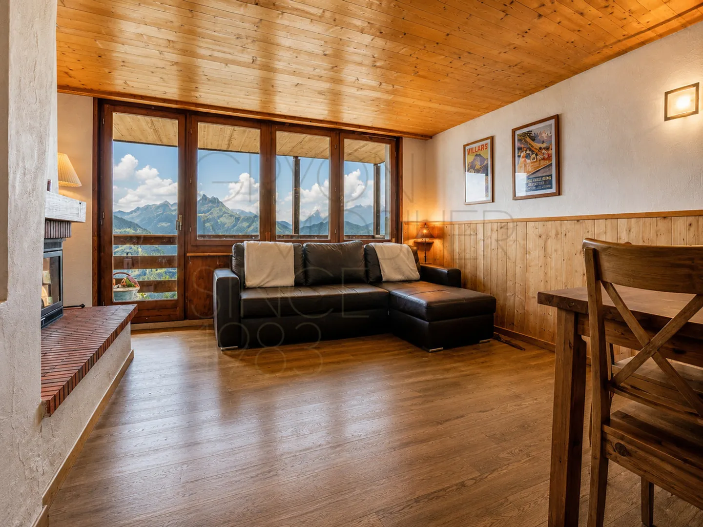 Appartamento ristrutturato all'Alpe des Chaux - 3 camere da letto (Ski-in/Ski-out) - Foto 4 di 13