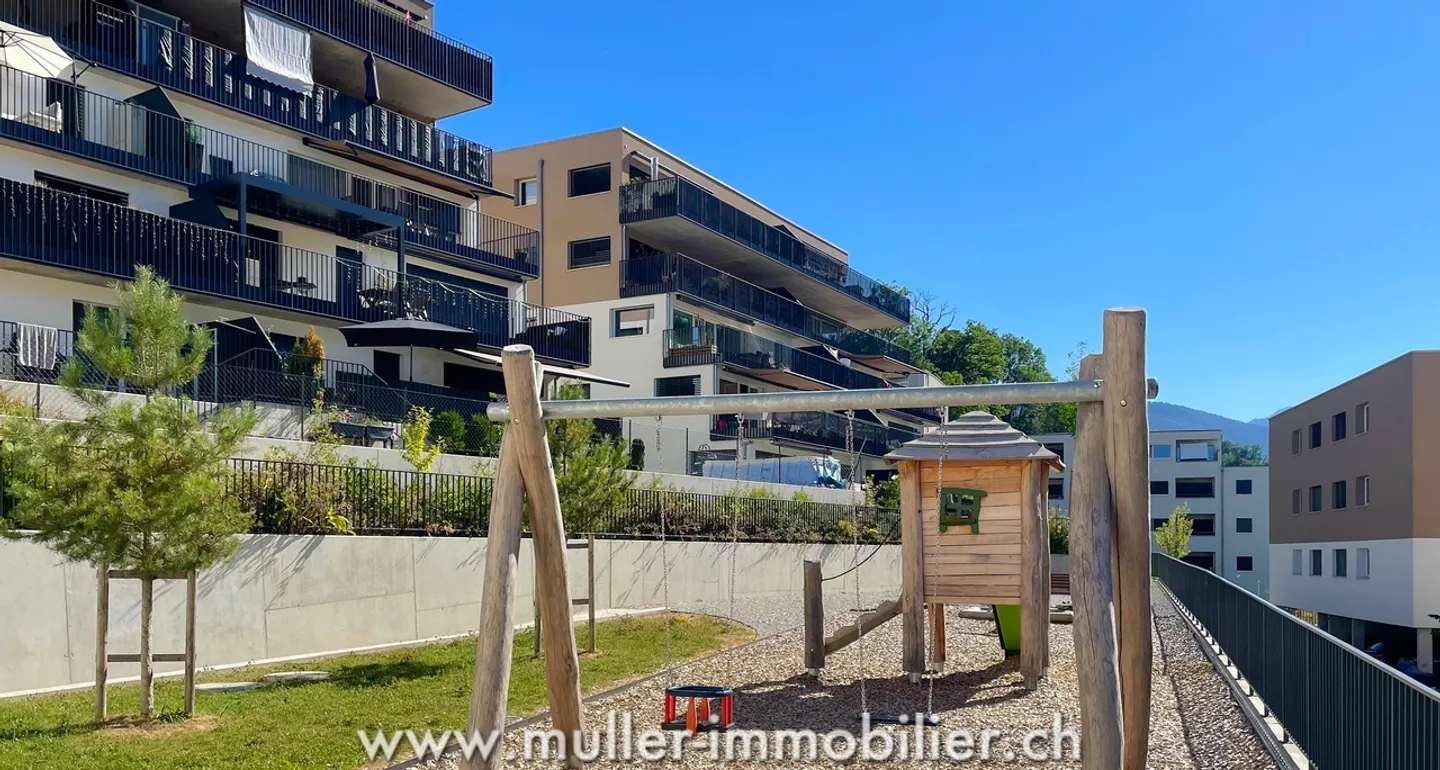 Very nice crossing apartment in the village of Remaufens - Photo 10 of 13