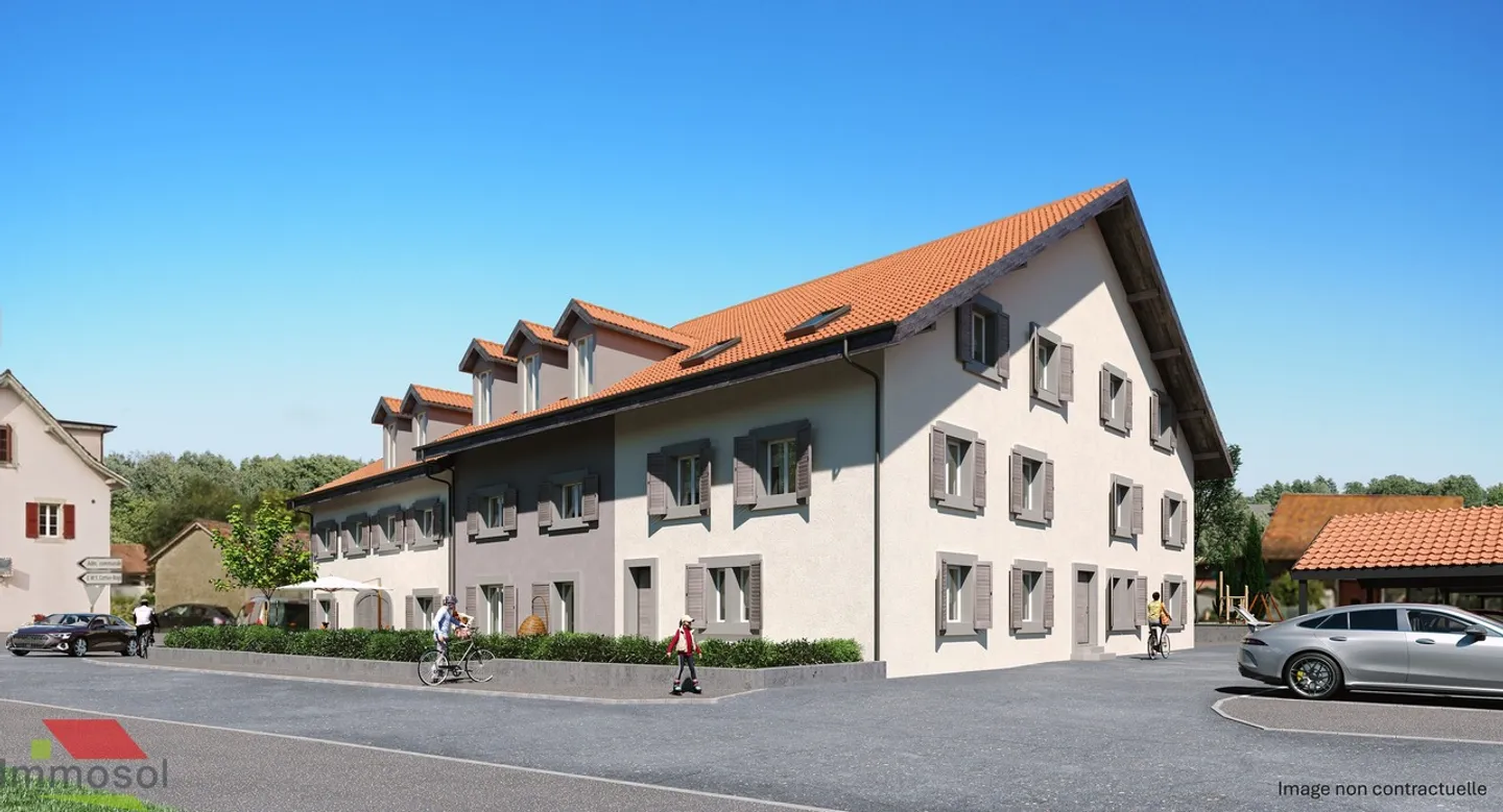 Orny - 4.5 rooms - New Apartment with Attic - Photo 1 of 9