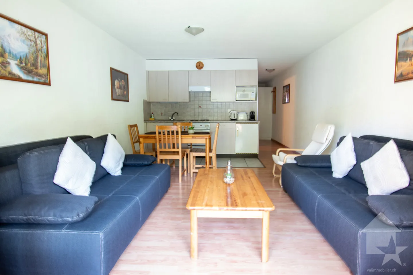 Torgon, 2.5 room apartment crossing in the Crêtes residence - Photo 3 of 13