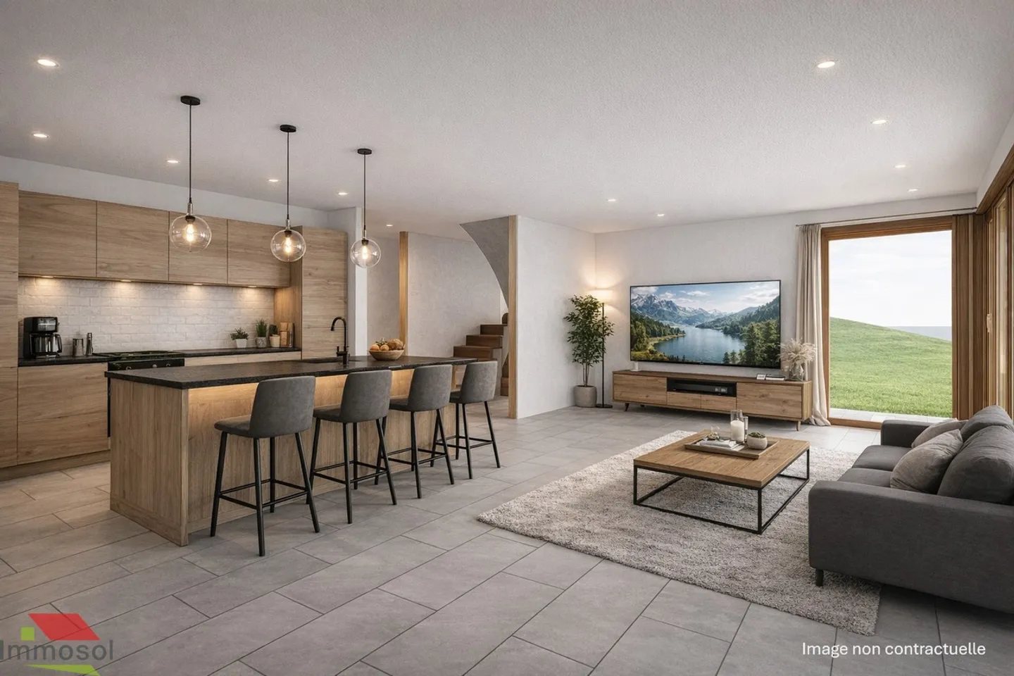 Ballaigues Villa Gemella 5.5 stanze con Bella Vista - Foto 3 di 5