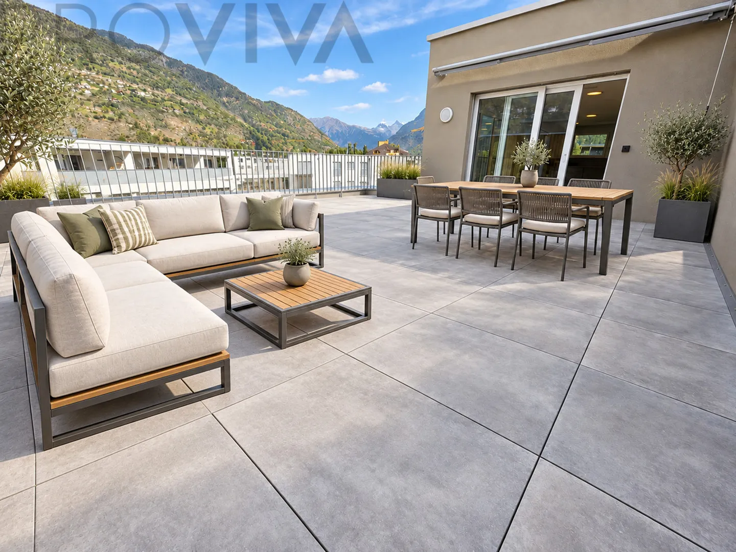 Wunderschöne Attikawohnung mit Terrasse - Foto 1 von 8