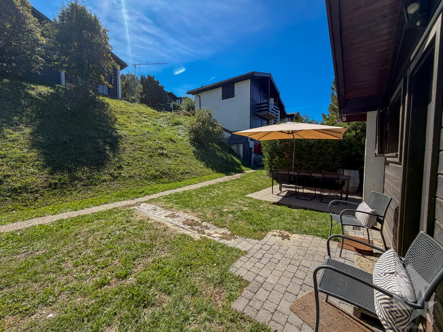 Charmantes 95 m² großes Eigentums-Chalet - Zweitwohnsitz - Foto 1 von 13
