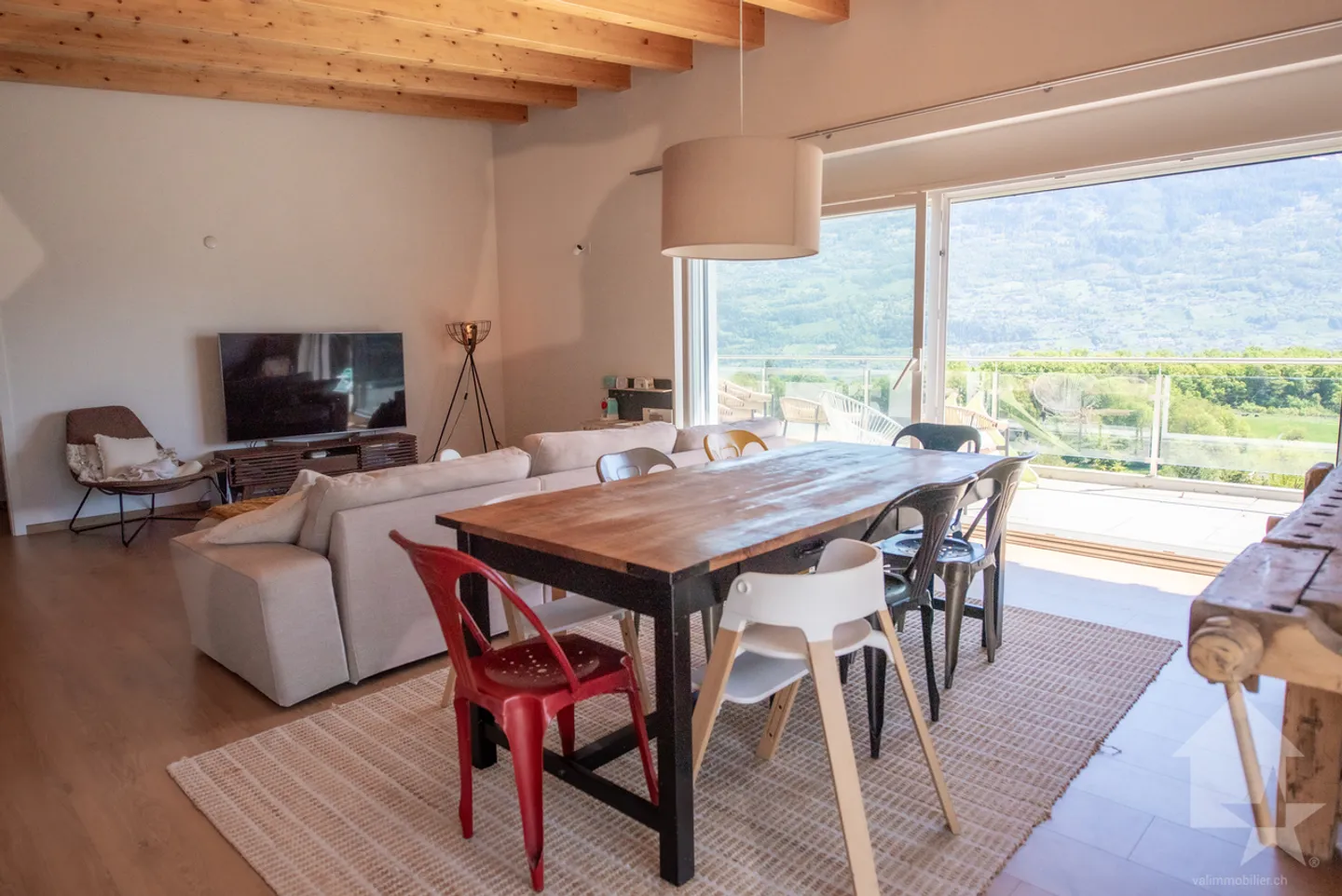 Superbe Attique avec Vue Alpine - Photo 6 sur 13