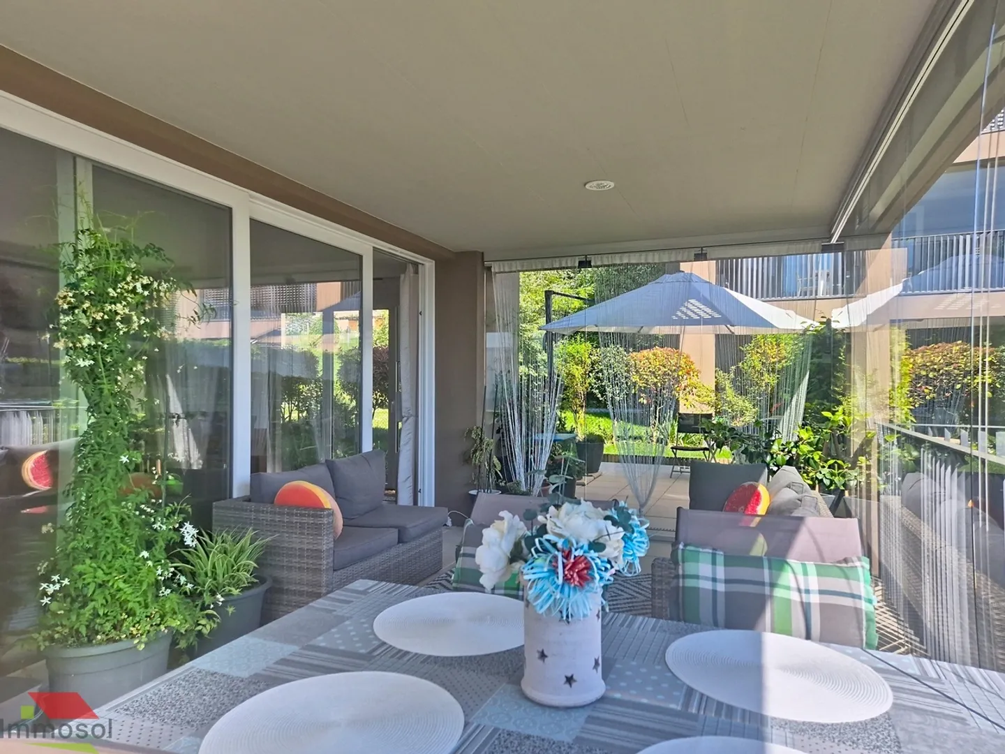 Le Mont-sur-Lausanne - Magnificent 4.5 room apartment with garden and veranda - Photo 5 of 13
