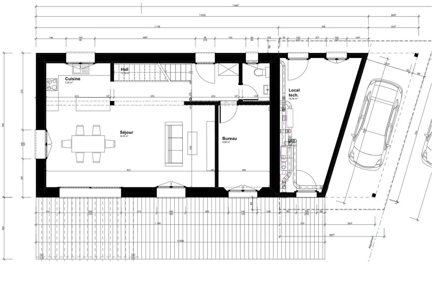 Fully, maison individuelle neuve Minergie P - Photo 12 sur 13