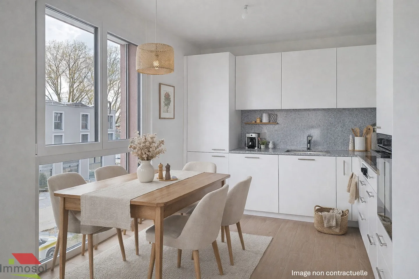 2,5-Zimmer-Wohnung mit Loggia - Neu! - Foto 1 von 3