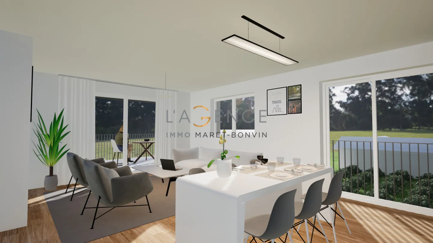 Nuovo - Appartamento di 3,5 locali - Foto 5 di 6