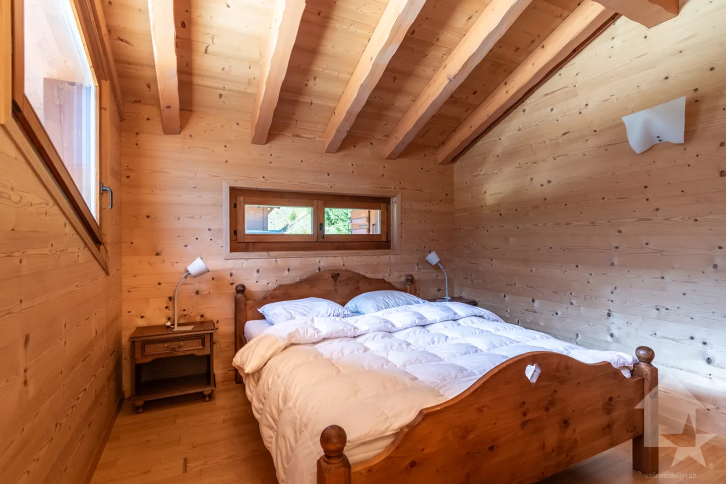 Prestigeträchtiges Chalet in Morgins - 4 Schlafzimmer, Studio und Garten - Foto 7 von 13