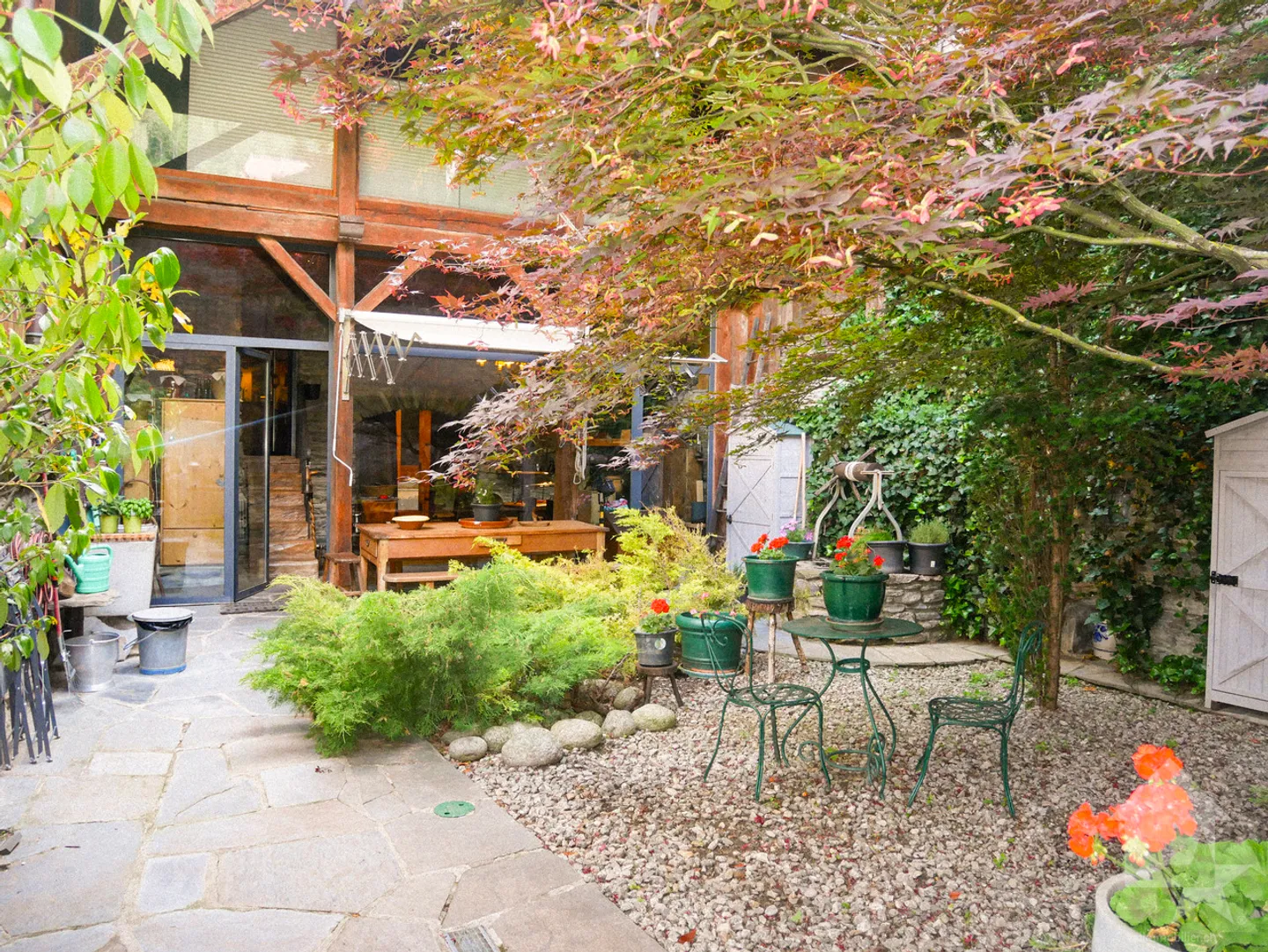 Charming stone village house on 3 levels and cartnotzet! - Photo 1 of 13