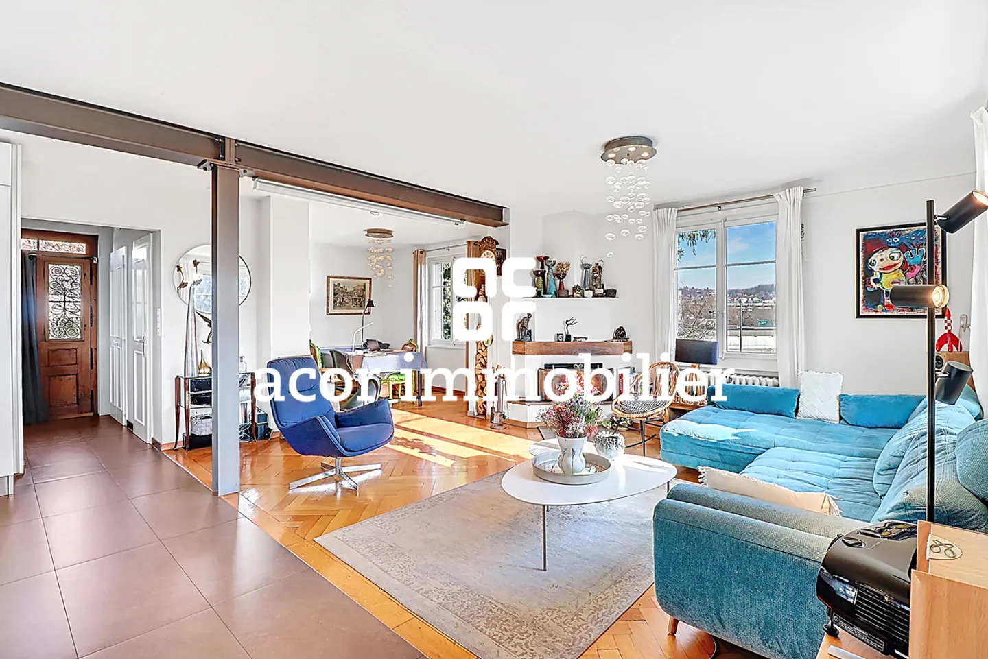 Casa indipendente di 5,5 locali dal carattere eccezionale - Foto 2 di 6