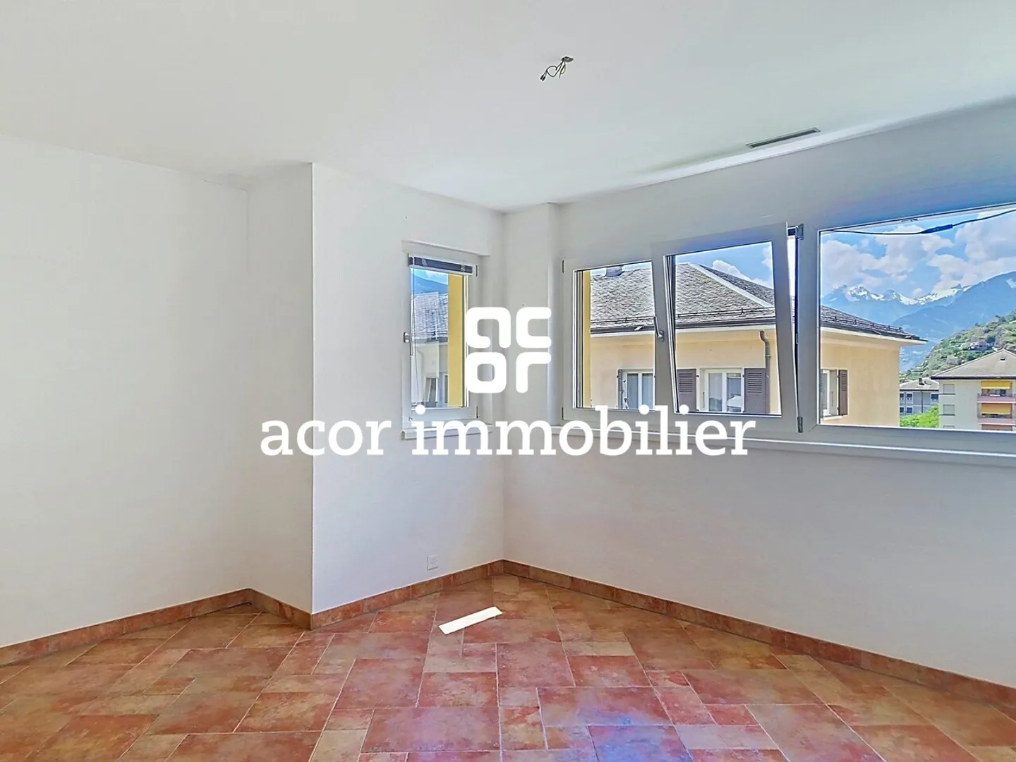Spacieux appartement de 3.5 pièces au coeur de la ville de Sion! - Photo 2 sur 4