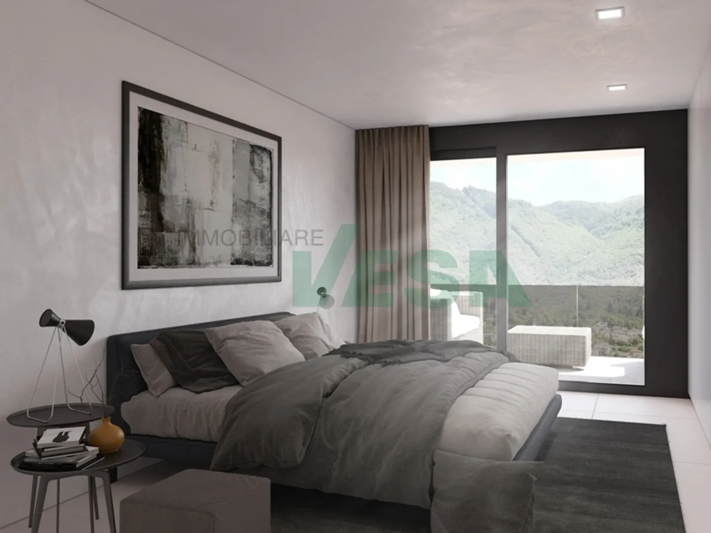 Appartement élégant, nouveau et lumineux de 3,5 pièces - Photo 6 sur 11