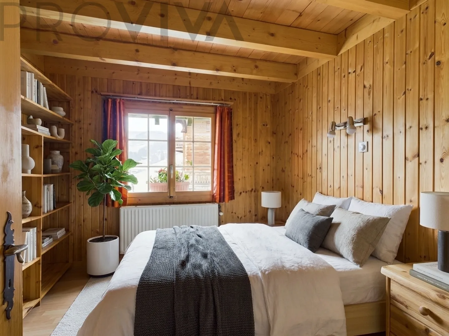 Ski-in/Ski-out Chalet with breathtaking views of the Dents du Midi - Photo 5 of 8