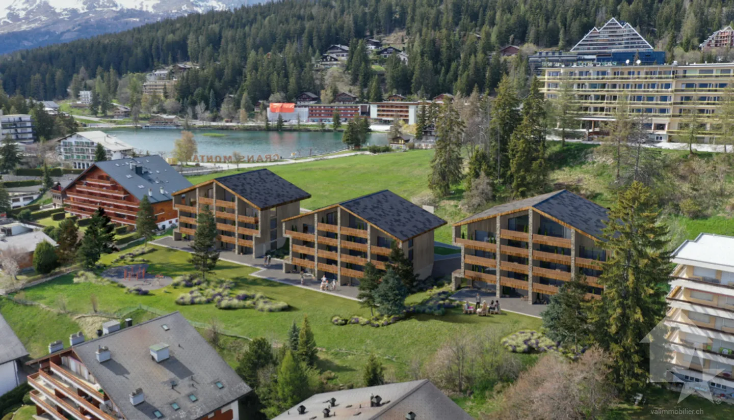 Appartement de luxe à Crans-Montana - Photo 3 sur 5