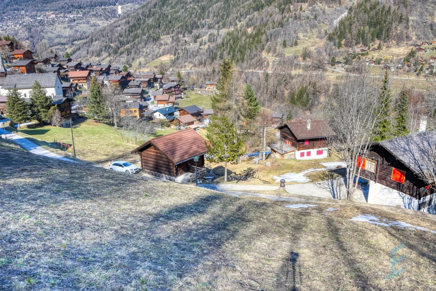 EXCLUSIVITE  Magnifique terrain à bâtir terrain équipé de 1'152m² - Photo 3 sur 7