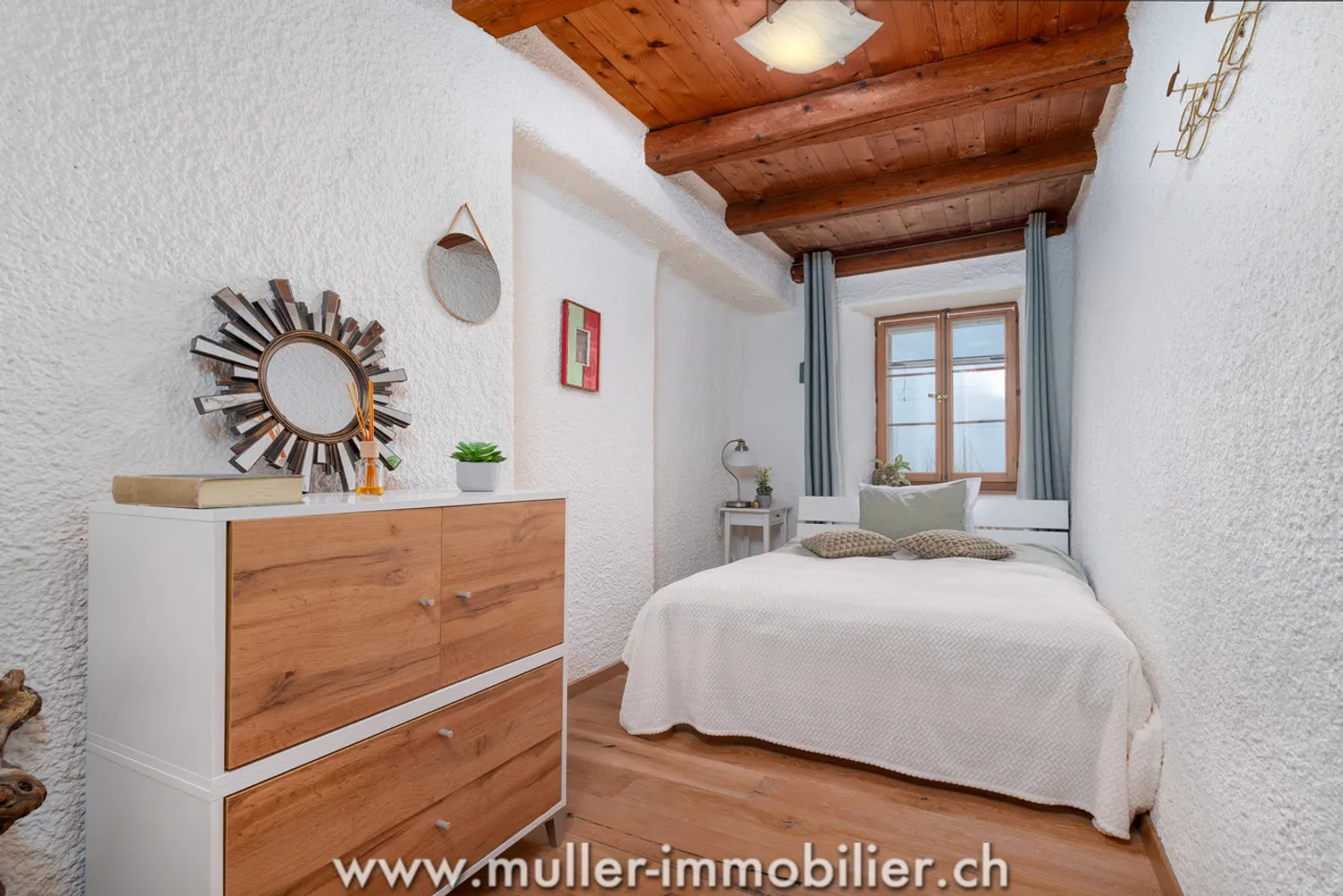 Dorfhaus mit Charakter 100 m vom Hafen von Concise - Foto 11 von 13