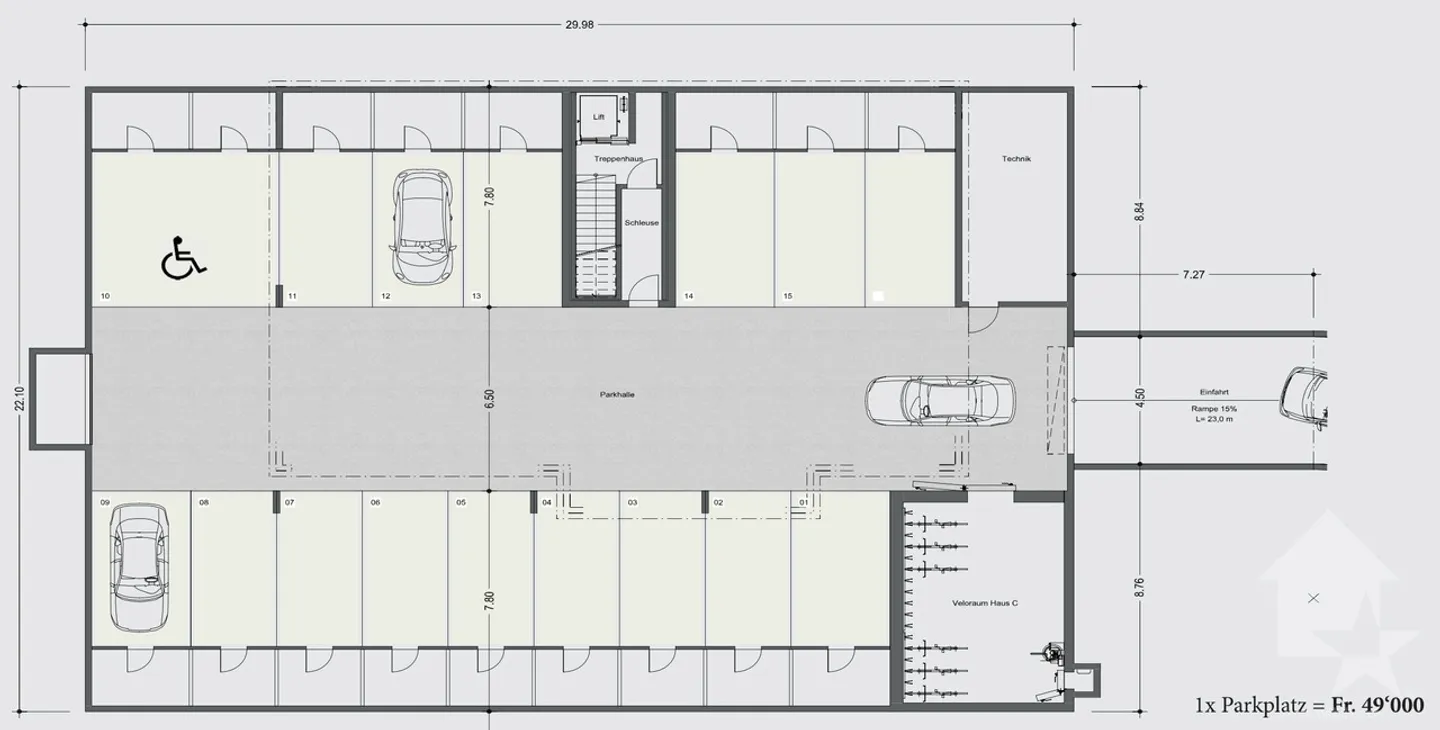 Nouveaux appartements résidentiels de 5,5 pièces - Photo 9 sur 13