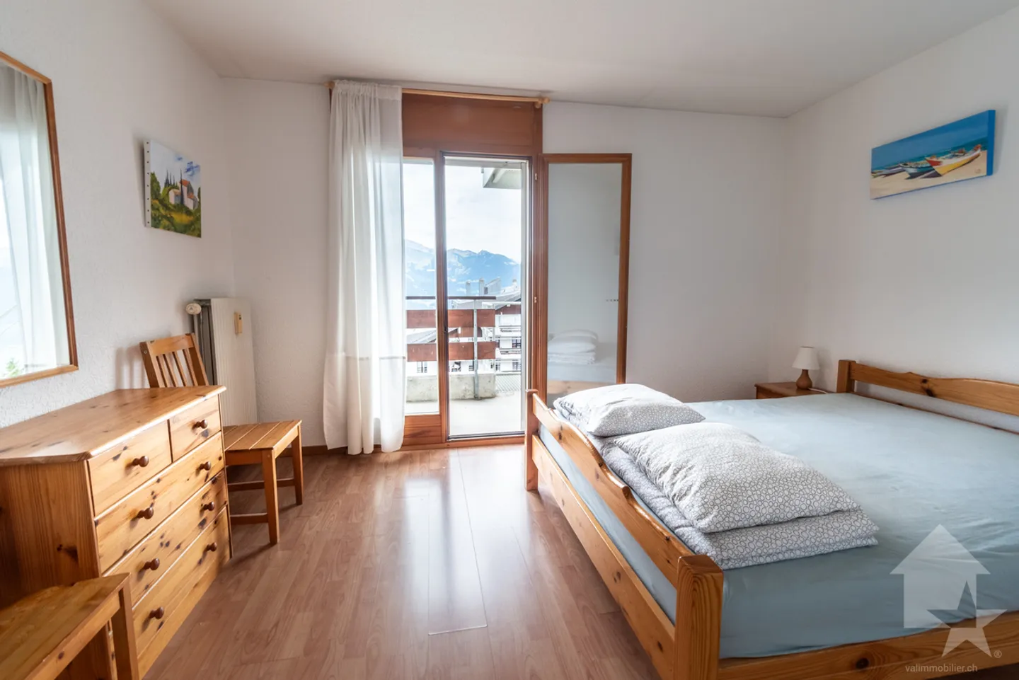 Torgon, 2,5-Zimmer-Wohnung in der Residenz Les Crêtes - Foto 10 von 13