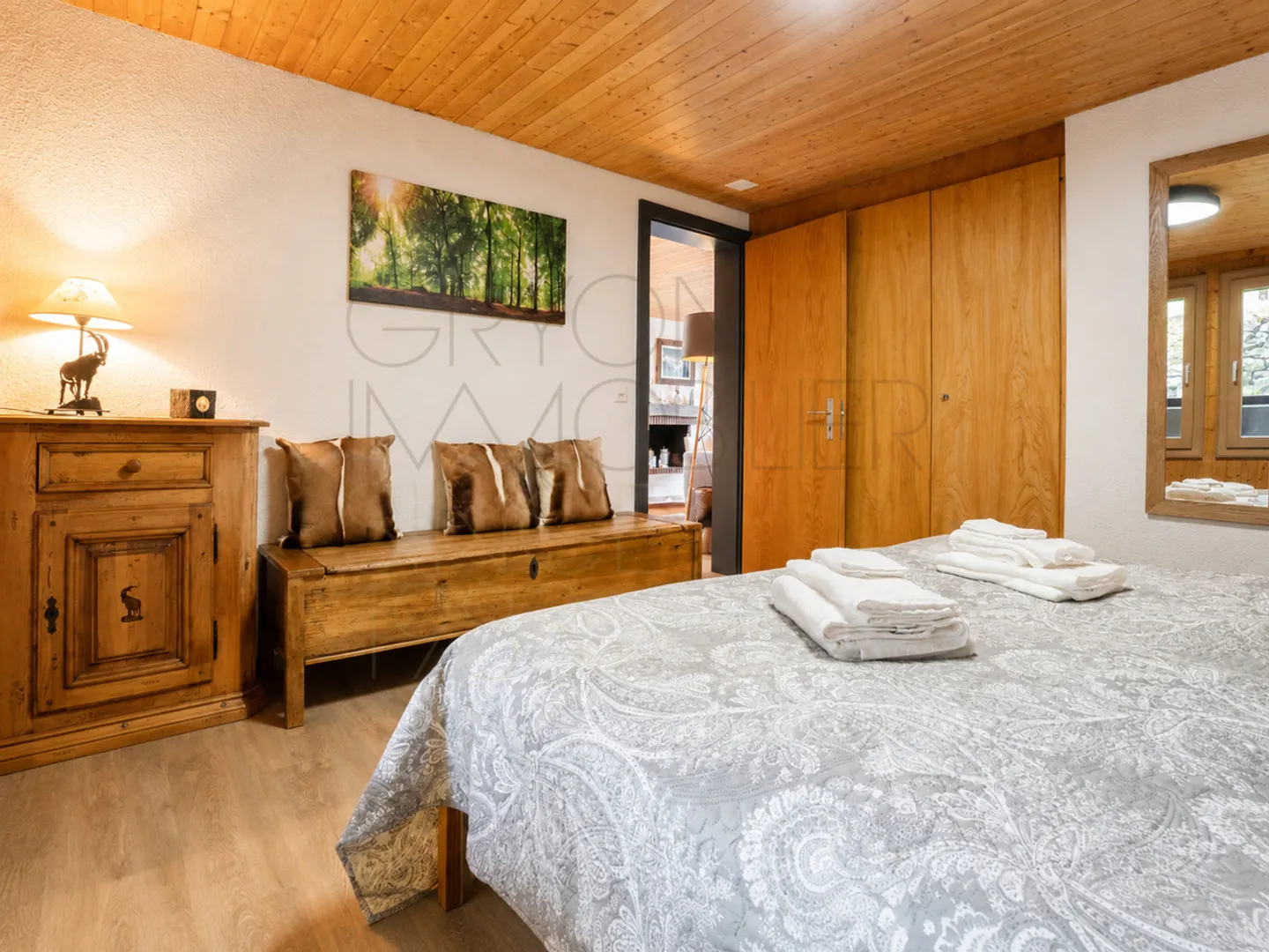 Appartement à l'Alpe des Chaux - résidence secondaire près des pistes - Photo 6 of 12
