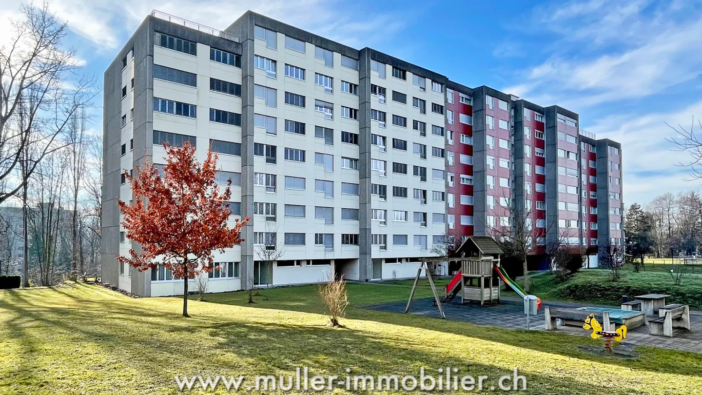 Bel appartement à Fribourg - Photo 13 sur 13