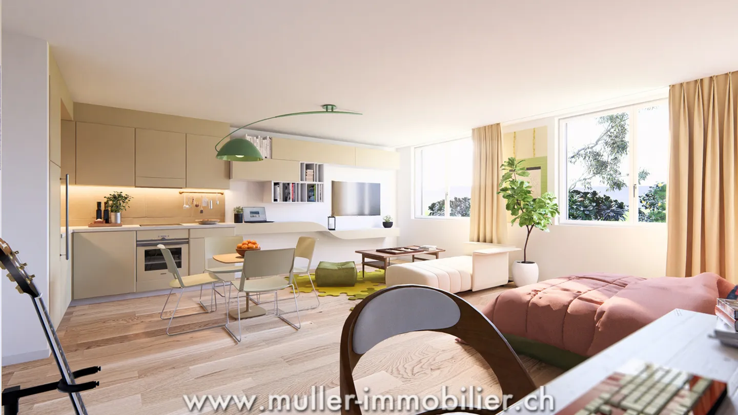 Nuovo studio a Siviriez - Ideale per investitori o residenti! - Foto 8 di 13