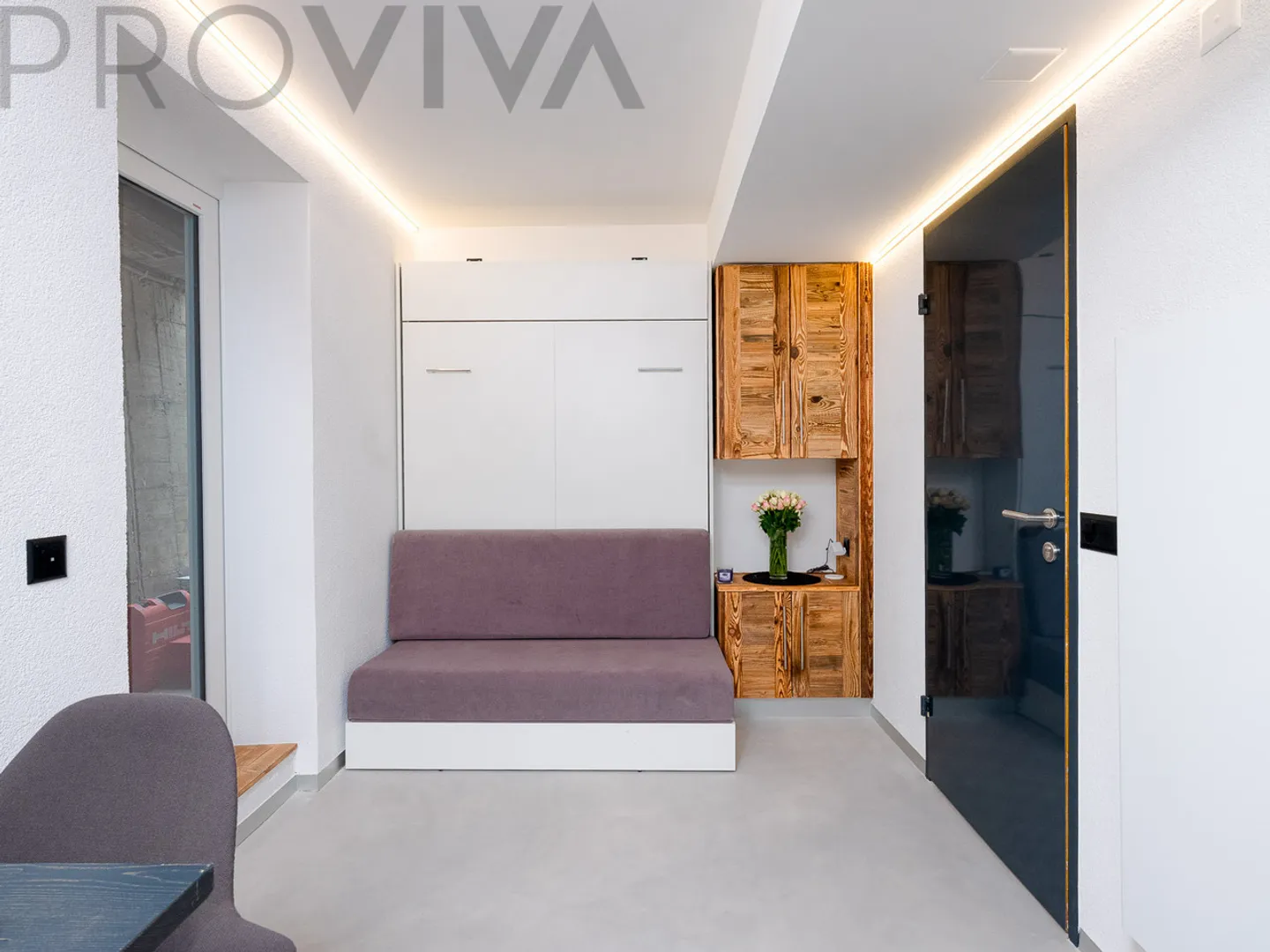 Renovated Studio with Indoor Pool, Sauna & Tennis Court - Photo 3 of 7
