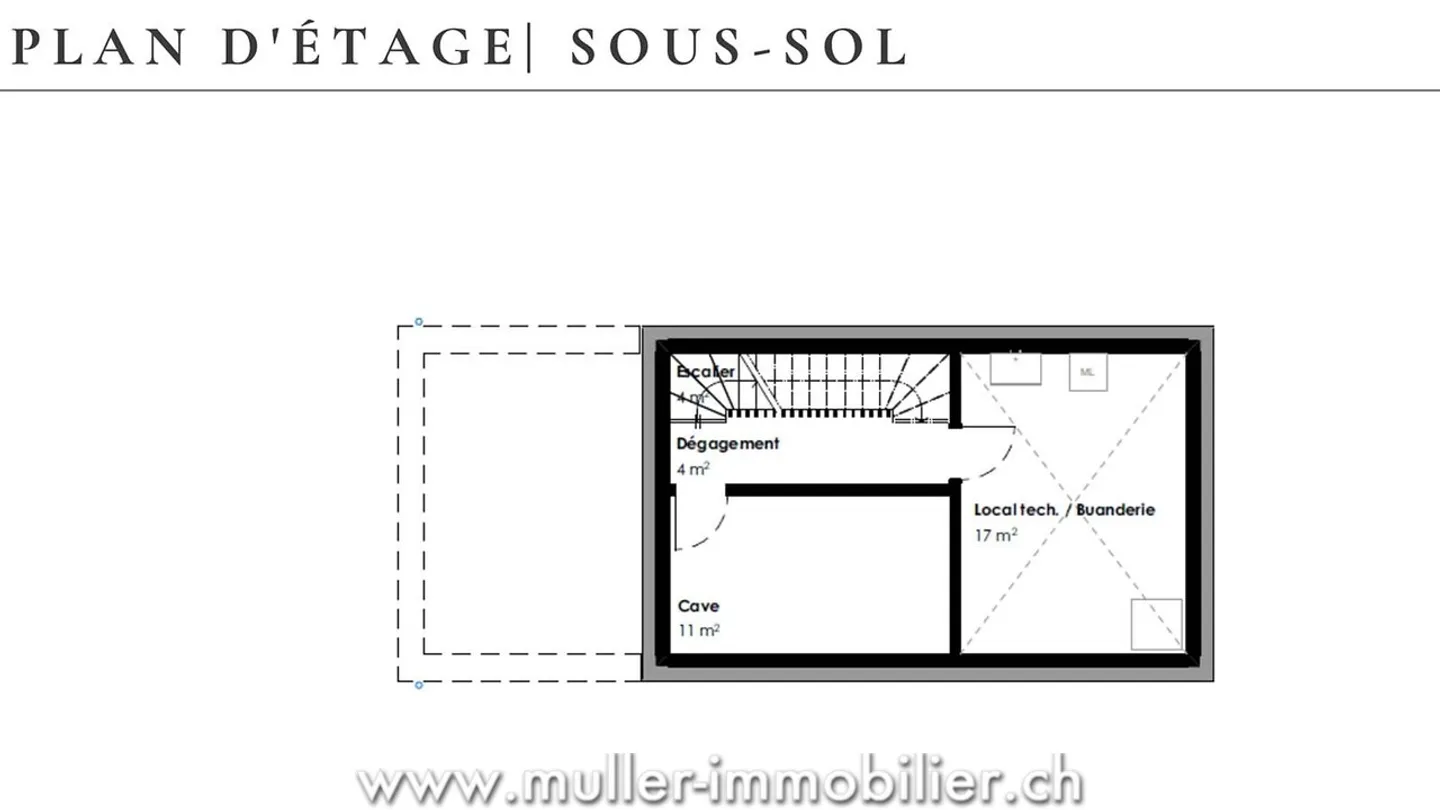 Villa neuve mitoyenne à 5 minutes de Payerne - Photo 10 sur 13